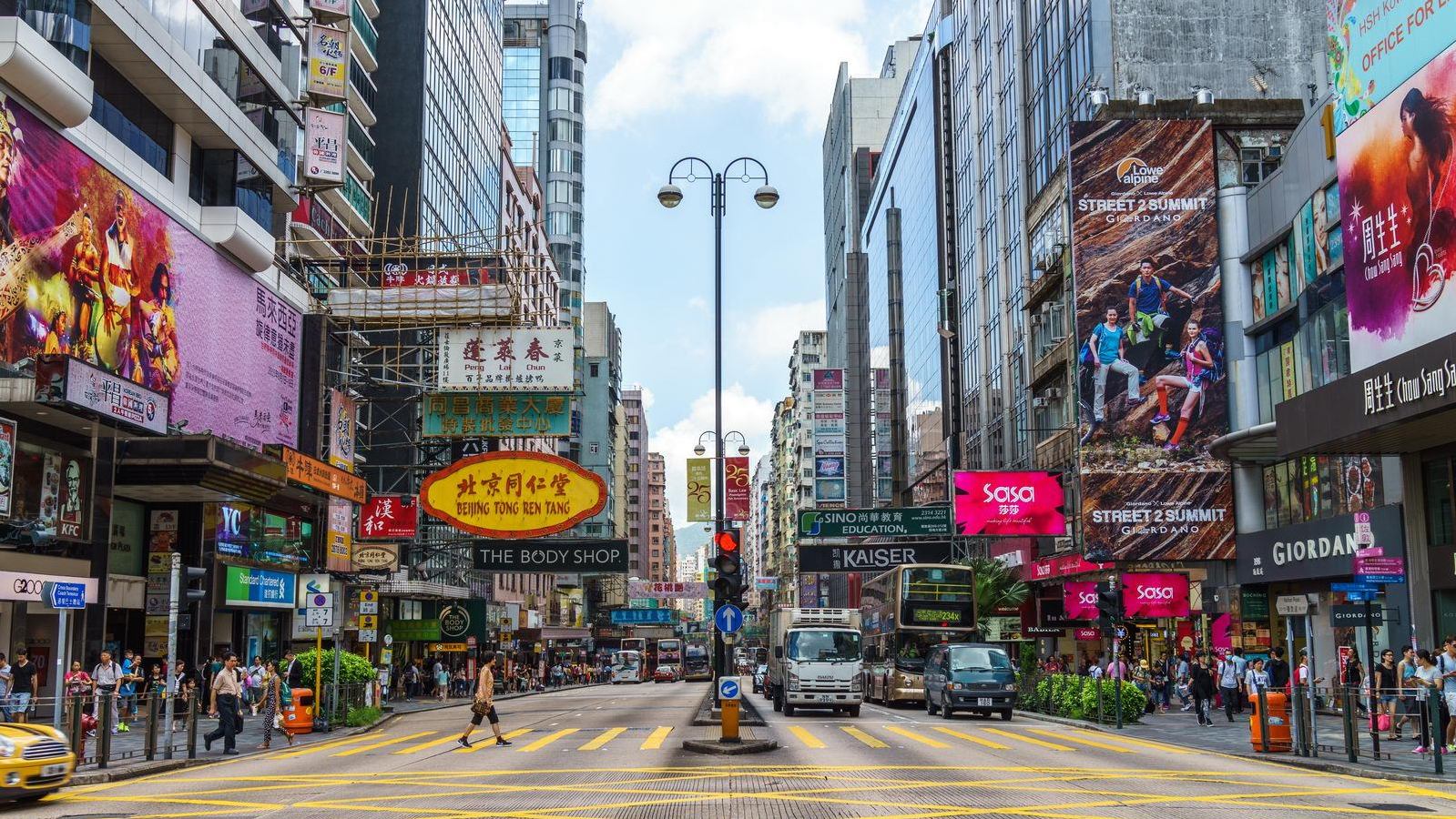 香港九龙半岛下辖的5个行政区域一览|黄大仙|九龙|九龙半岛_新浪新闻