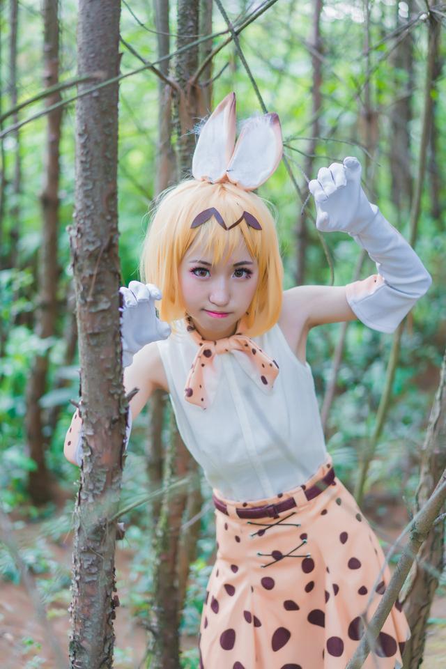 兽娘动物园薮猫cosplay