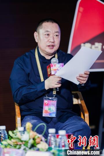 清华同衡规划设计研究院副院长,总规划师袁牧18日出席在北京举行的