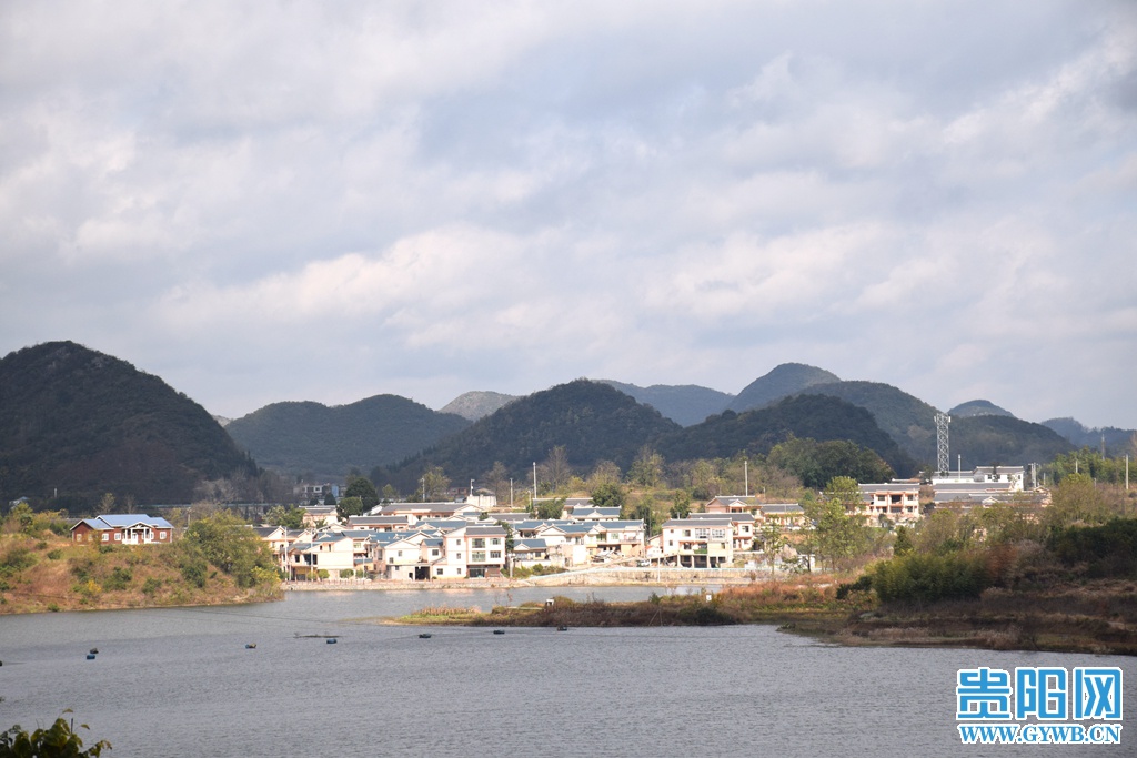 【图集】贵阳清镇芦荻哨村:初冬时节美景如画