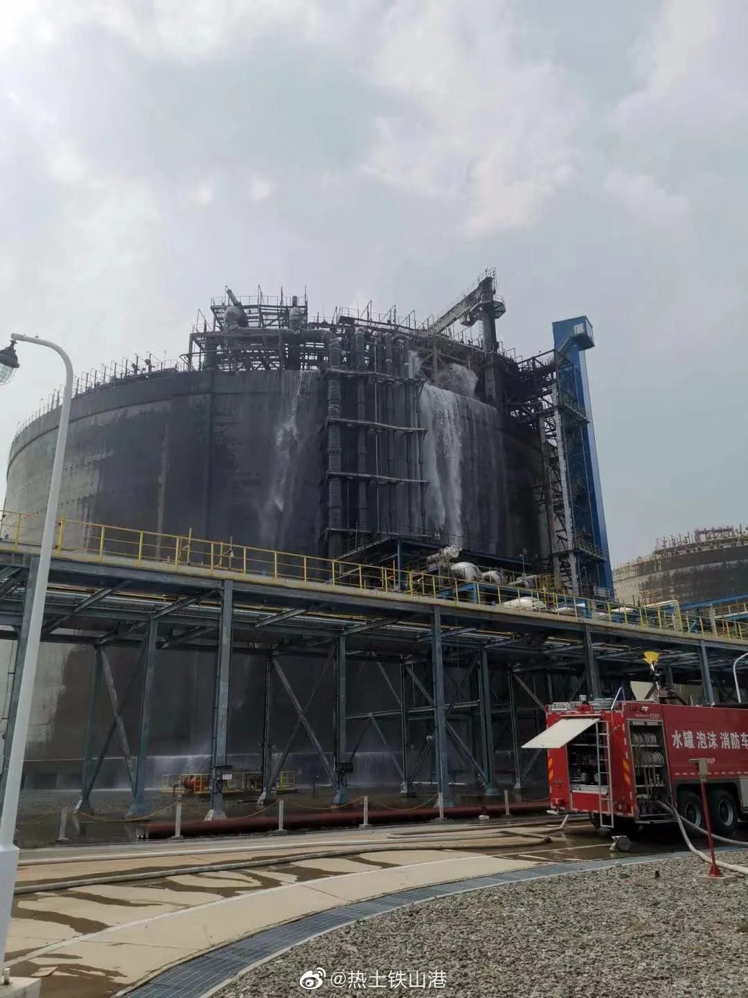 北海LNG接收站着火事故致7人死亡 广西约谈国家管网集团