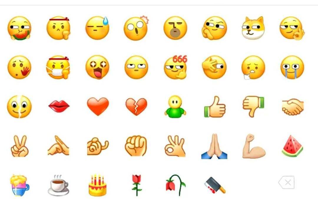 微信六款新表情上线,腾讯于9月申请著作权