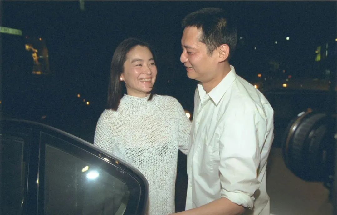 林青霞笔下的邓丽君三毛张国荣黄霑张叔平