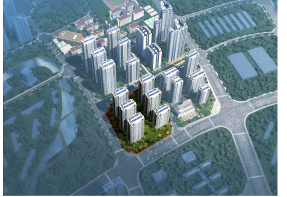 俊发城文雅苑项目效果图