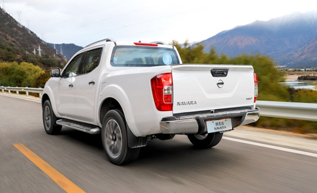 产品矩阵再补齐 试驾郑州日产新款纳瓦拉4wd at国六版