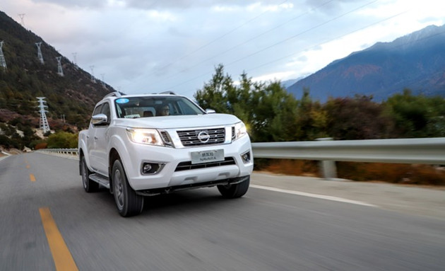 产品矩阵再补齐 试驾郑州日产新款纳瓦拉4wd at国六版