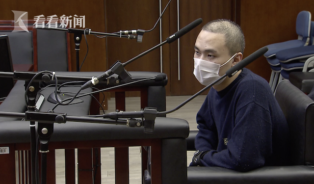 庭审中,公诉人依法讯问了被告人严豪杰,并出示了相关