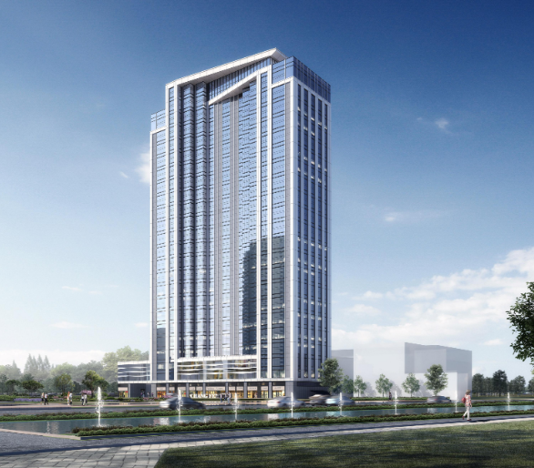 北科建·春城大观项目效果图