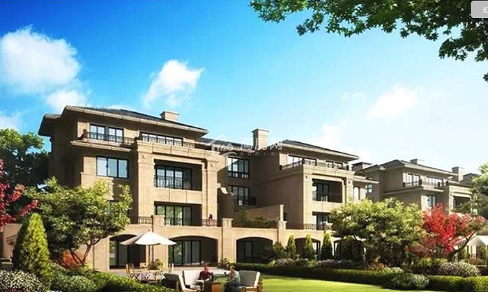 招商·雍和府项目效果图