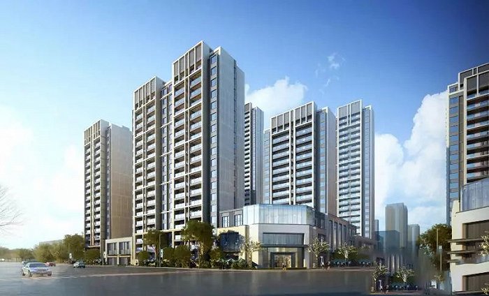 玖悦府项目效果图