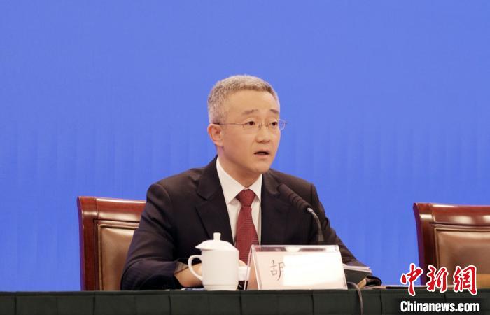 丽水市委书记胡海峰. 戴昕律 摄