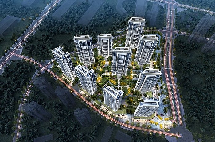 锦艺·昆明之光项目效果图