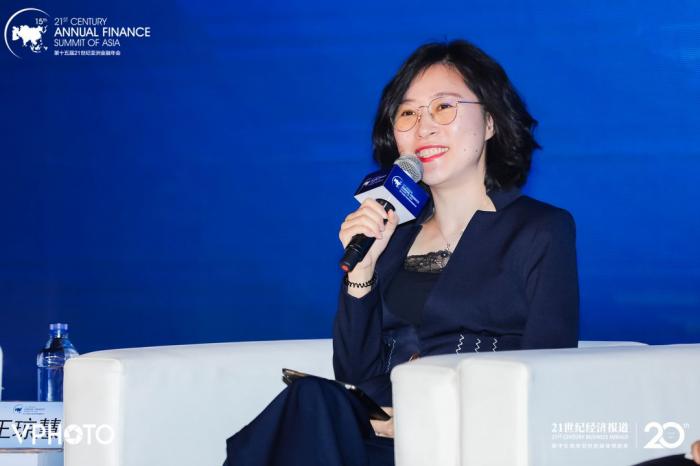 摩根资管中国区总裁王琼慧: 新一轮居民财富转移外资资管迎来机遇