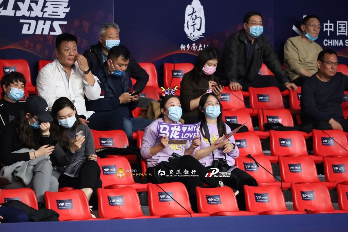 观众入场激情回归国际乒联总决赛在郑州鸣锣