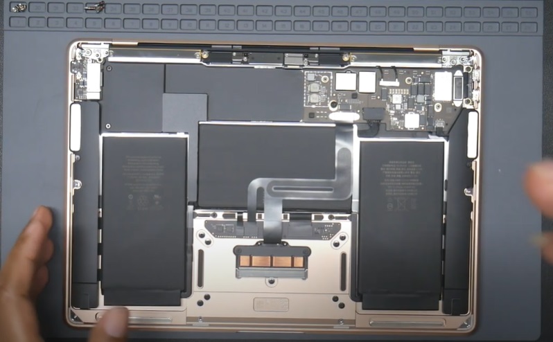 苹果m1 芯片 macbook air 长时负载会降频
