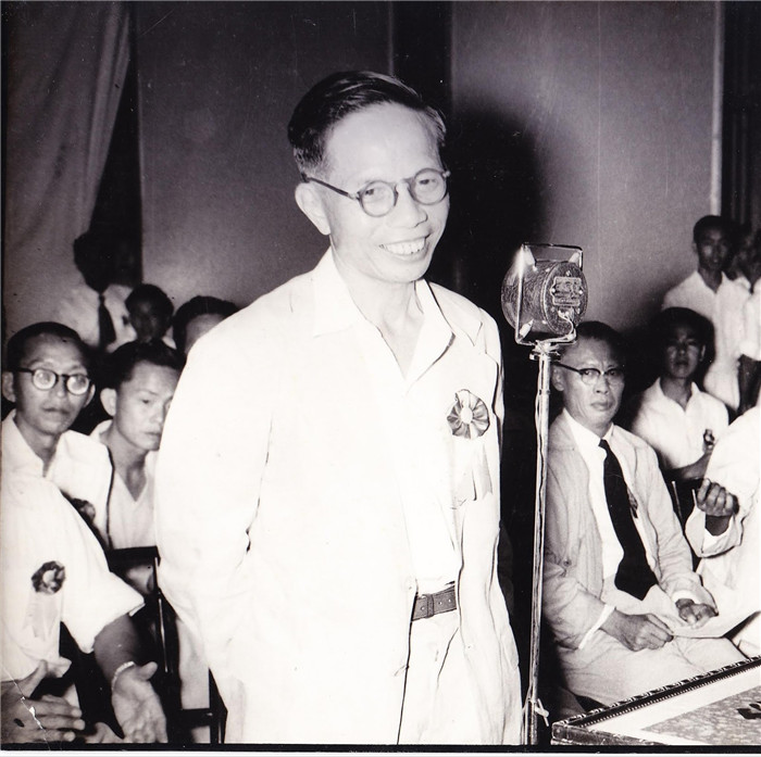 马来西亚华文教育先驱、著名侨领林连玉先生(1901-1985)