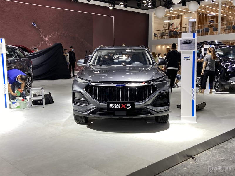 2020广州车展:长安欧尚x5正式亮相