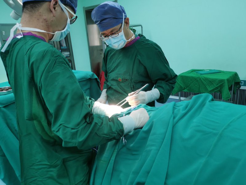 细微之处见真心!滨医烟台附院手术治疗为患者解决"后股之忧"|刘春远|
