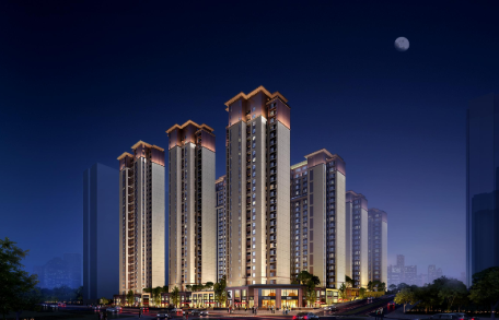 大华公园天下项目效果图