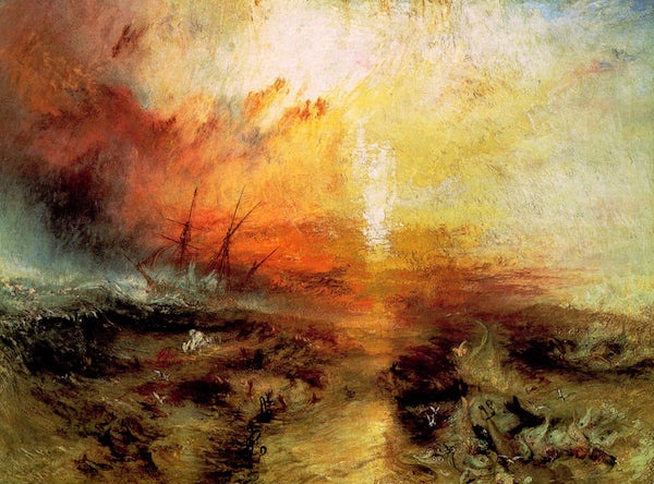 特纳笔下的现代世界:在光影中留下的罪恶记忆和爱国情怀