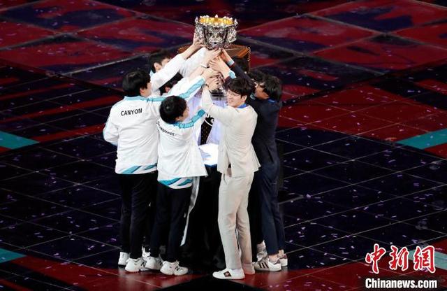 2020lpl排名战队_2020英雄联盟全球总决赛落幕中国战队无缘三连冠