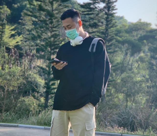 41岁林峰留寸头超好看发型清爽干净利落帅气不输小鲜肉