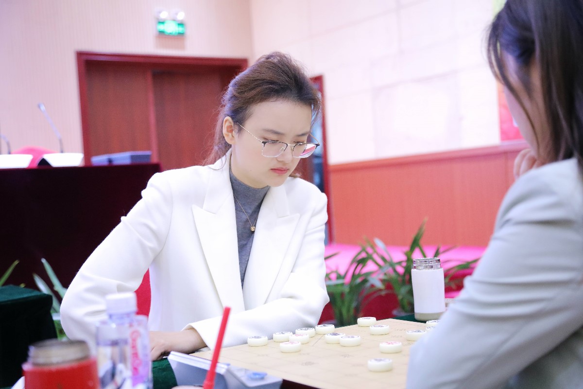 全国象棋女子甲级联赛收官 北京女队夺得三连冠