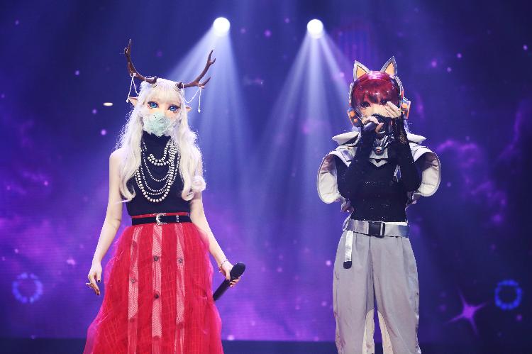 两秒钟猫咪十月里来闹新春蒙面唱将猜猜猜5今晚揭幕