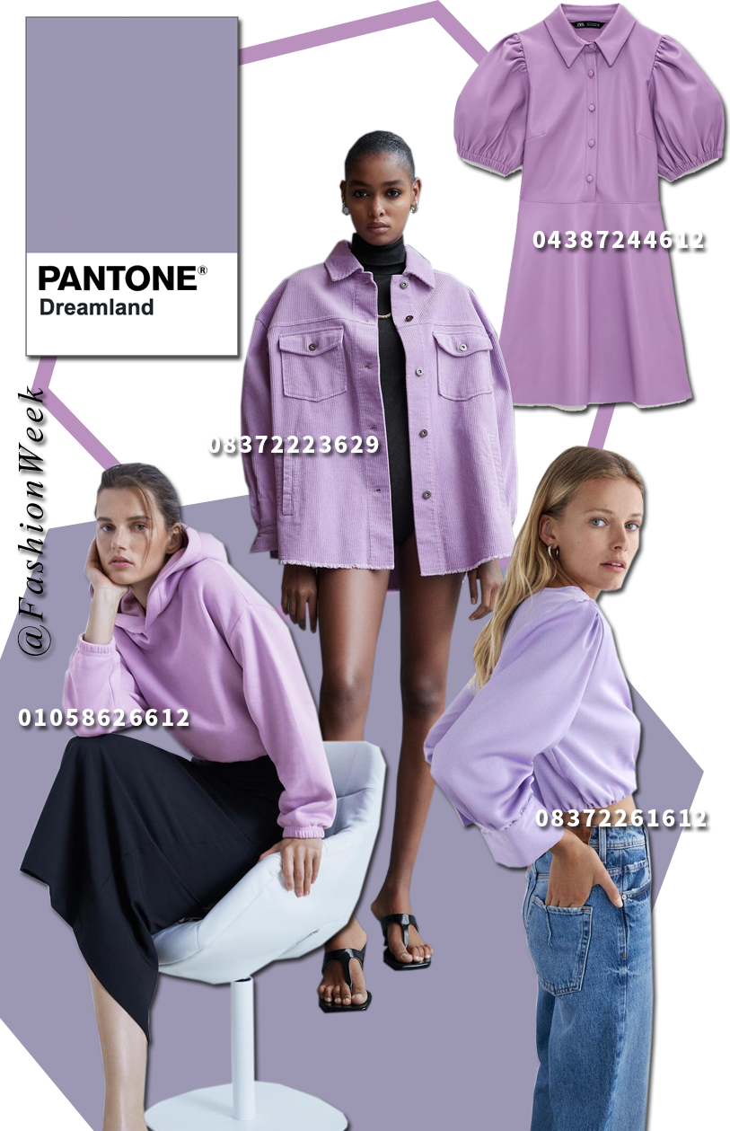 Pantone X Zara的特定流行色 太养眼了 Pantone 新浪新闻