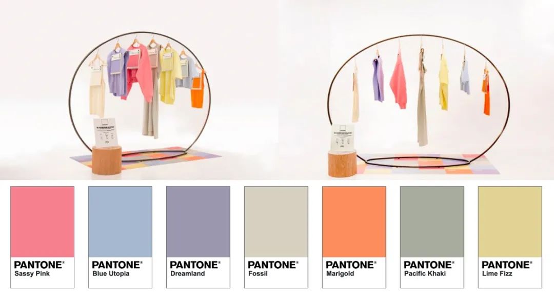 Pantone X Zara的特定流行色 太养眼了 Pantone 新浪新闻