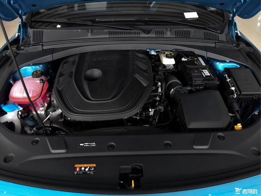 标配2.0t发动机的紧凑型轿车 吉利星瑞售11.37万起