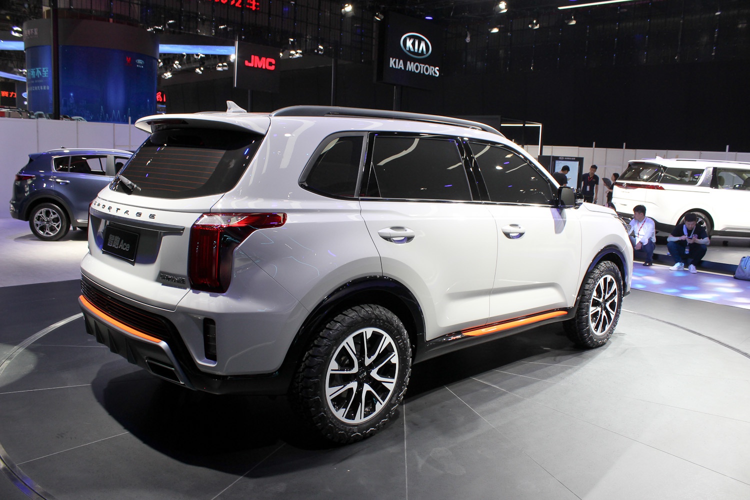 2020广州车展:起亚智跑ace探馆实拍