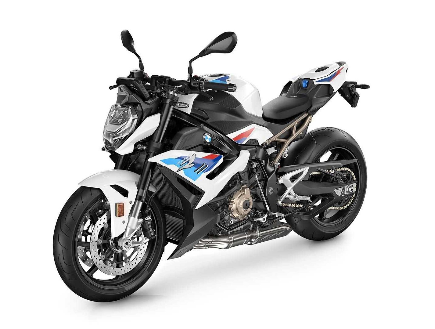 大小眼变套娃脸 新一代宝马s1000r上市 减重增配性能提升