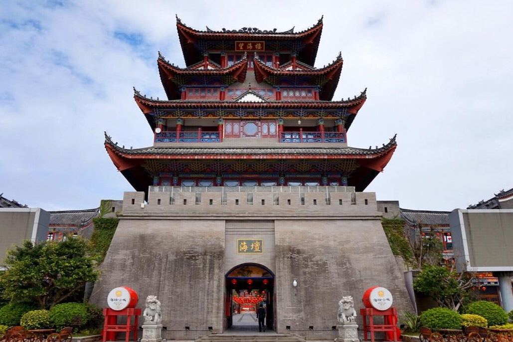 福建一座"假"古城火了,耗资86亿占地1047亩,被称"福州明珠"