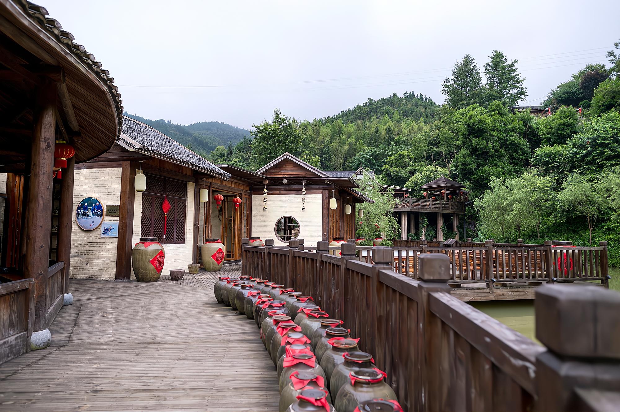 江西龙南有一处世外桃源地处海拔600米的山中知道的人不多