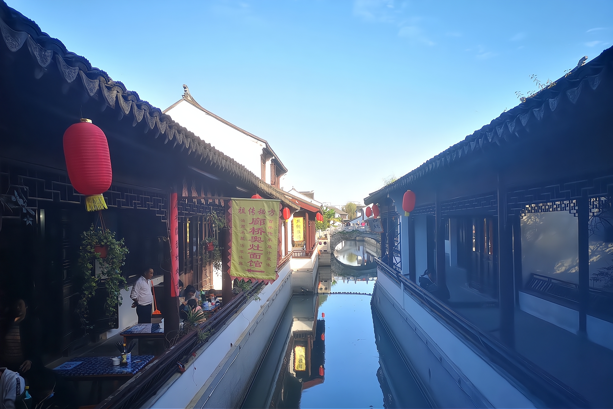 苏州被"遗忘"的古镇,至今已2500多年历史,很美的江南水乡