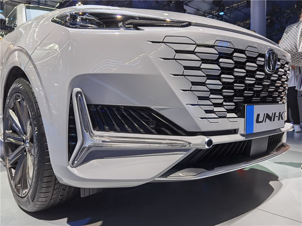 2020广州车展:概念车量产效果如何?长安uni-k来了