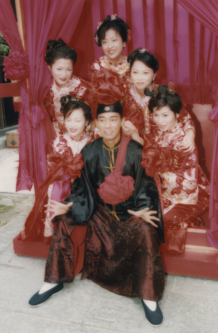 新《鹿鼎记》7位老婆一张脸,看看陈小春版,不是绝色却各有风情|冯晓文