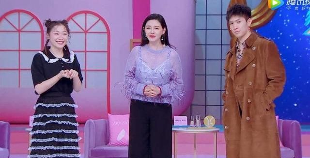 娱乐圈里的姐妹情都是装的金靖谈与大s关系只是表面客套