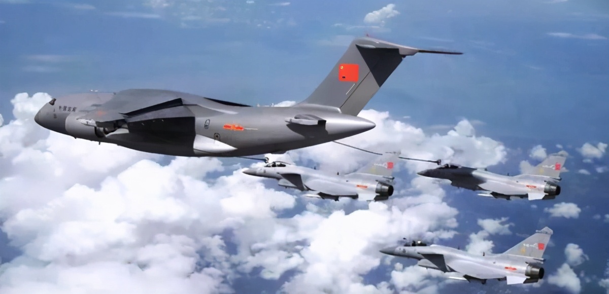 歼20实现空中加油,航程将覆盖整个南部海域