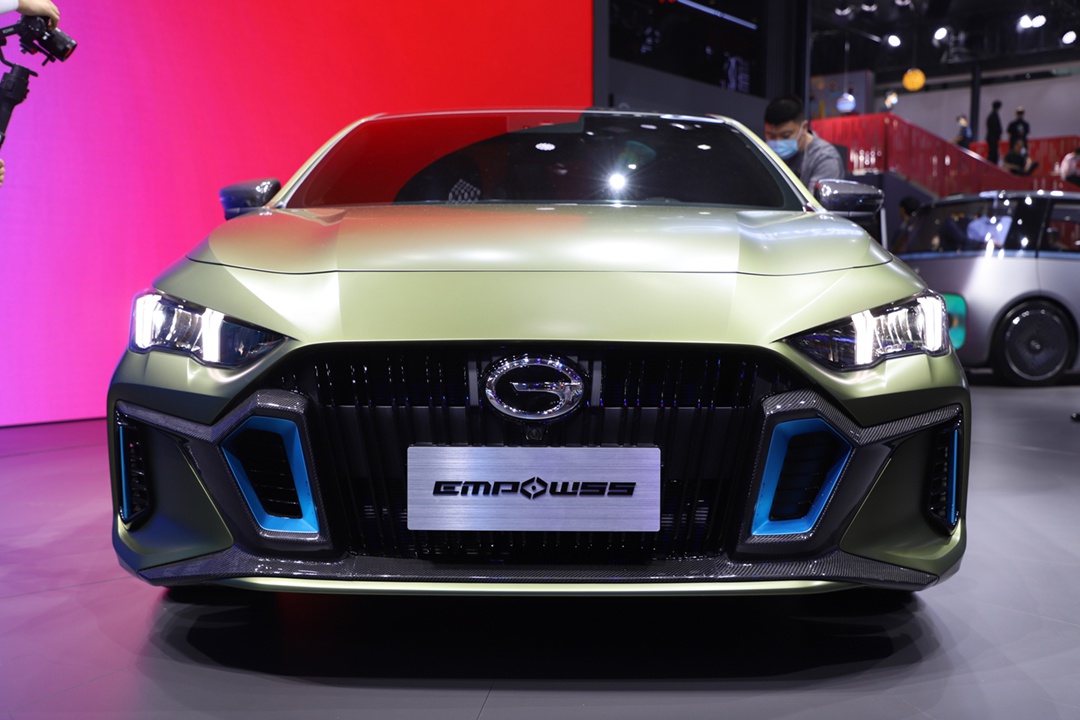 2020广州车展丨 广汽传祺empower55首发