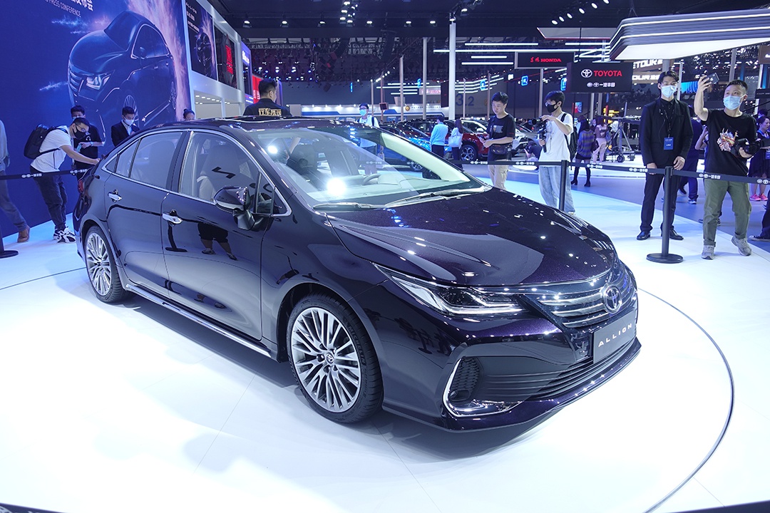 亚洲狮来啦!一汽丰田傲澜广州车展发布