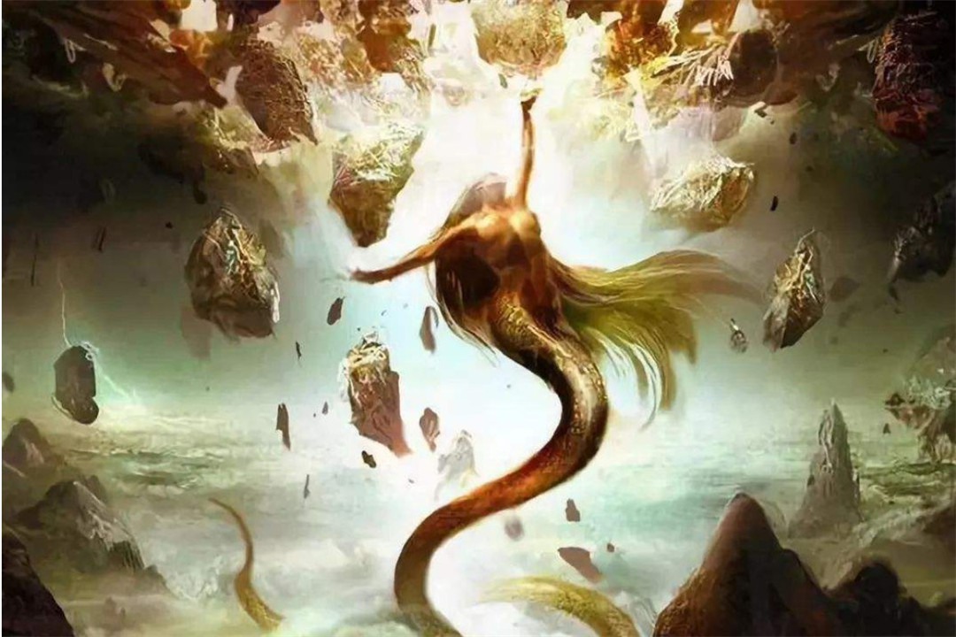 女娲补天不是神话科学家考古有了发现女娲补的或许是虫洞