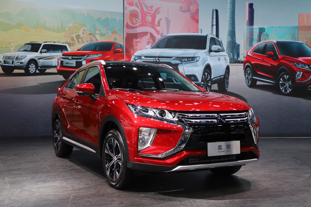 2020广州车展丨配置升级2021款广汽三菱奕歌上市售1298万元起