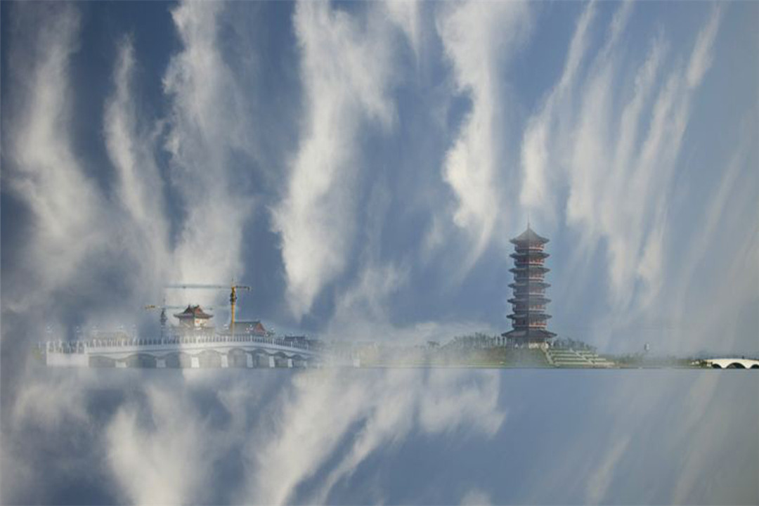 海市蜃楼|蓬莱|平行_新浪新闻