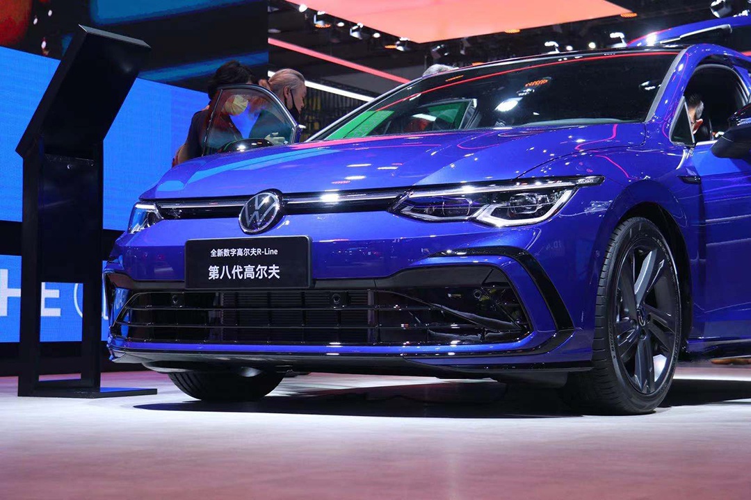 2020广州车展丨时尚与科技融为一体第八代高尔夫亮相