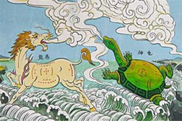 伏羲和大禹当年看到了啥以至古人视河出图洛出书为祥瑞