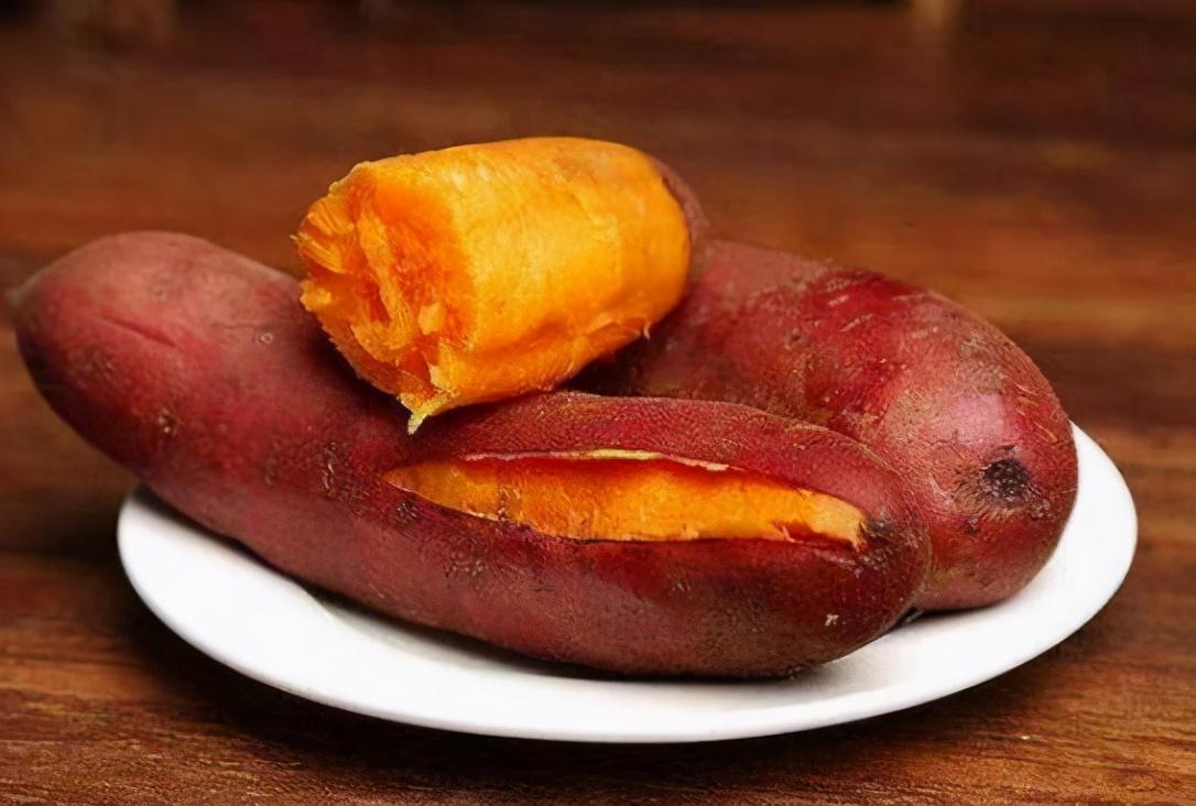 蒸红薯不要直接上锅教你少1步多1步软绵香甜没水汽味