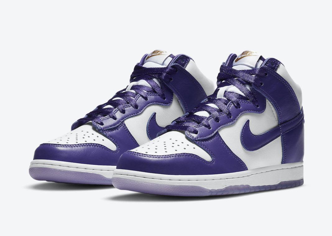 nikedunkhighspvarsitypurple首款女性专属配色释出