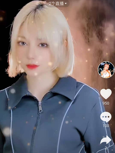 最美女网管颜值遭吐槽,新作美颜太严重,脸型轮廓都看不清了